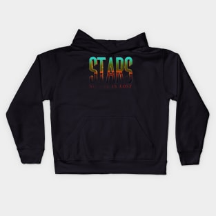 no one is lost stars Kids Hoodie